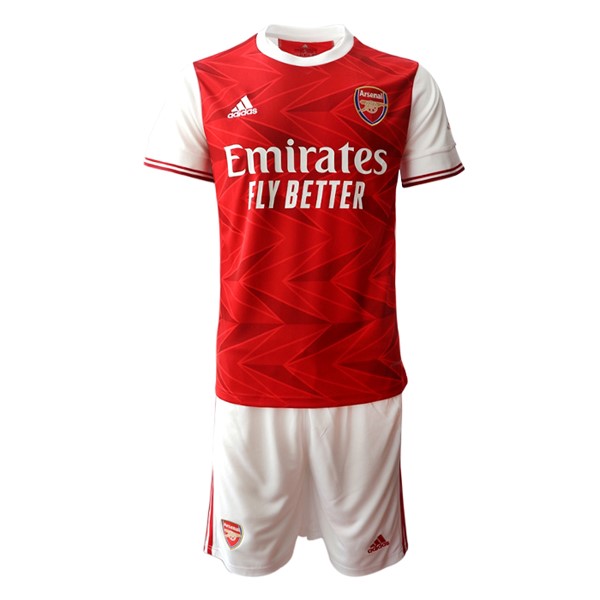 Camiseta Arsenal Primera Equipación Niños 2020-2021 Rojo